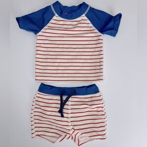 Tucker + Tate Baby Boys Two Piece Swim Set Size 3M